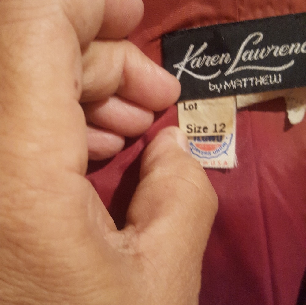 Multi-Colored Woman's Jacket (Size 12) - image 3